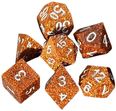 DCC Dungeon Crawl Classics RPG Dice Set - Rusted Death Hulk